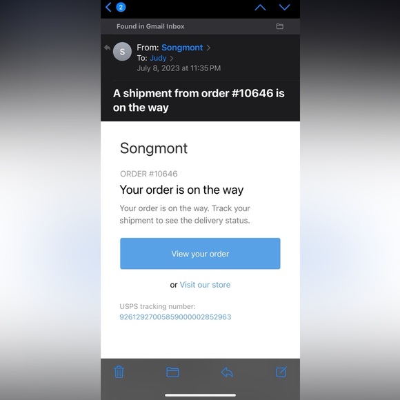 🤎 Songmont Luna Bag in Caramel 🤎 - Picture 15 of 16